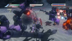 Скриншот к игре Dynasty Warriors: Gundam 3