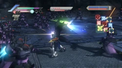 Скриншот к игре Dynasty Warriors: Gundam 3