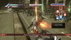Скриншот к игре Dynasty Warriors: Gundam 3