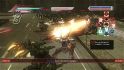 Скриншот к игре Dynasty Warriors: Gundam 3