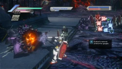 Скриншот к игре Dynasty Warriors: Gundam 3