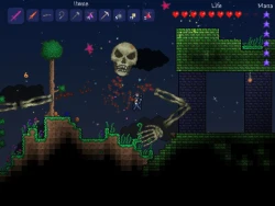 Скриншот к игре Terraria