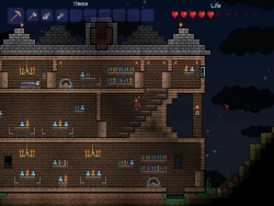 Скриншот к игре Terraria