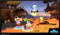 Скриншот к игре Disney Universe