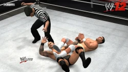 Скриншот к игре WWE '12