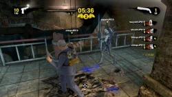 Скриншот к игре NeverDead