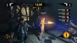 Скриншот к игре NeverDead