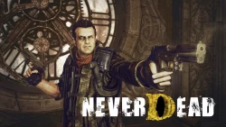 Скриншот к игре NeverDead