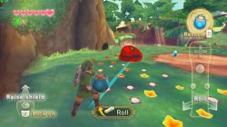 Скриншот к игре The Legend of Zelda: Skyward Sword