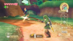 Скриншот к игре The Legend of Zelda: Skyward Sword