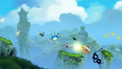 Скриншот к игре Rayman Origins