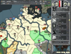 Hearts of Iron Screenshots