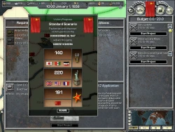 Hearts of Iron Screenshots