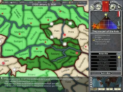 Hearts of Iron Screenshots