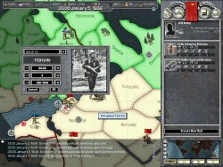 Hearts of Iron Screenshots