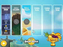 Angry Birds Rio Screenshots