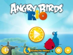 Angry Birds Rio Screenshots