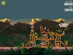 Angry Birds Rio Screenshots