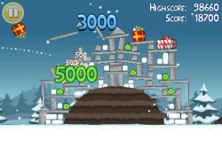 Скриншот к игре Angry Birds Seasons
