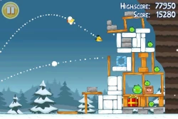 Angry Birds Seasons Screenshots