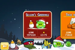 Angry Birds Seasons Screenshots
