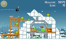 Скриншот к игре Angry Birds Seasons