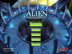 Скриншот к игре Alien Hallway
