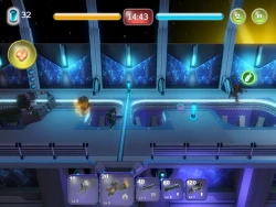 Скриншот к игре Alien Hallway