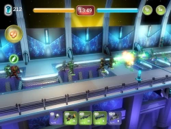 Скриншот к игре Alien Hallway