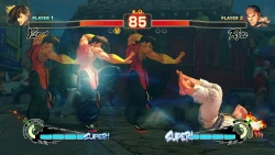 Скриншот к игре Super Street Fighter IV: Arcade Edition