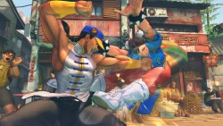 Скриншот к игре Super Street Fighter IV: Arcade Edition