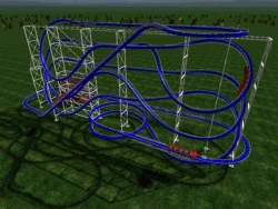 Скриншот к игре NoLimits Rollercoaster Simulation