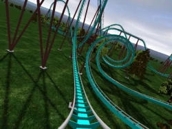 Скриншот к игре NoLimits Rollercoaster Simulation