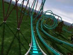 NoLimits Rollercoaster Simulation Screenshots