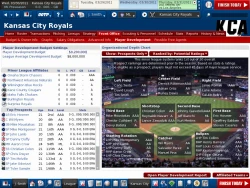 Скриншот к игре Out of the Park Baseball 12