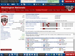Скриншот к игре Out of the Park Baseball 12