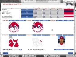 Скриншот к игре Out of the Park Baseball 12