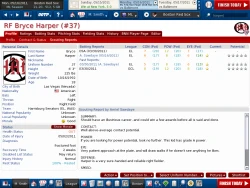 Скриншот к игре Out of the Park Baseball 12
