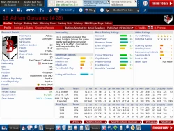 Скриншот к игре Out of the Park Baseball 12