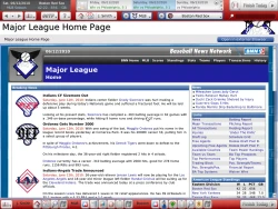 Скриншот к игре Out of the Park Baseball 12