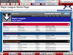 Скриншот к игре Out of the Park Baseball 12