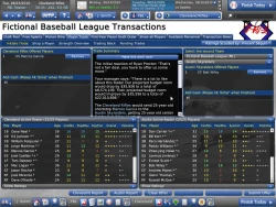 Скриншот к игре Out of the Park Baseball 12