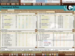 Скриншот к игре Out of the Park Baseball 12