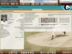 Скриншот к игре Out of the Park Baseball 12