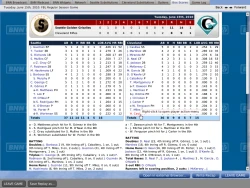 Out of the Park Baseball 12 Screenshots