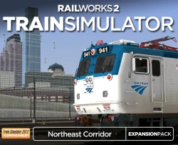 Скриншот к игре RailWorks 3: Train Simulator 2012