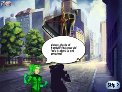 Spandex Force: Superhero U Screenshots