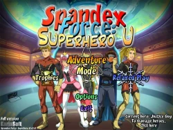 Spandex Force: Superhero U Screenshots