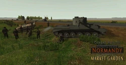 Скриншот к игре Combat Mission: Battle for Normandy