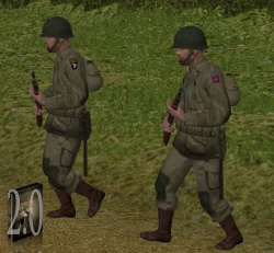 Скриншот к игре Combat Mission: Battle for Normandy